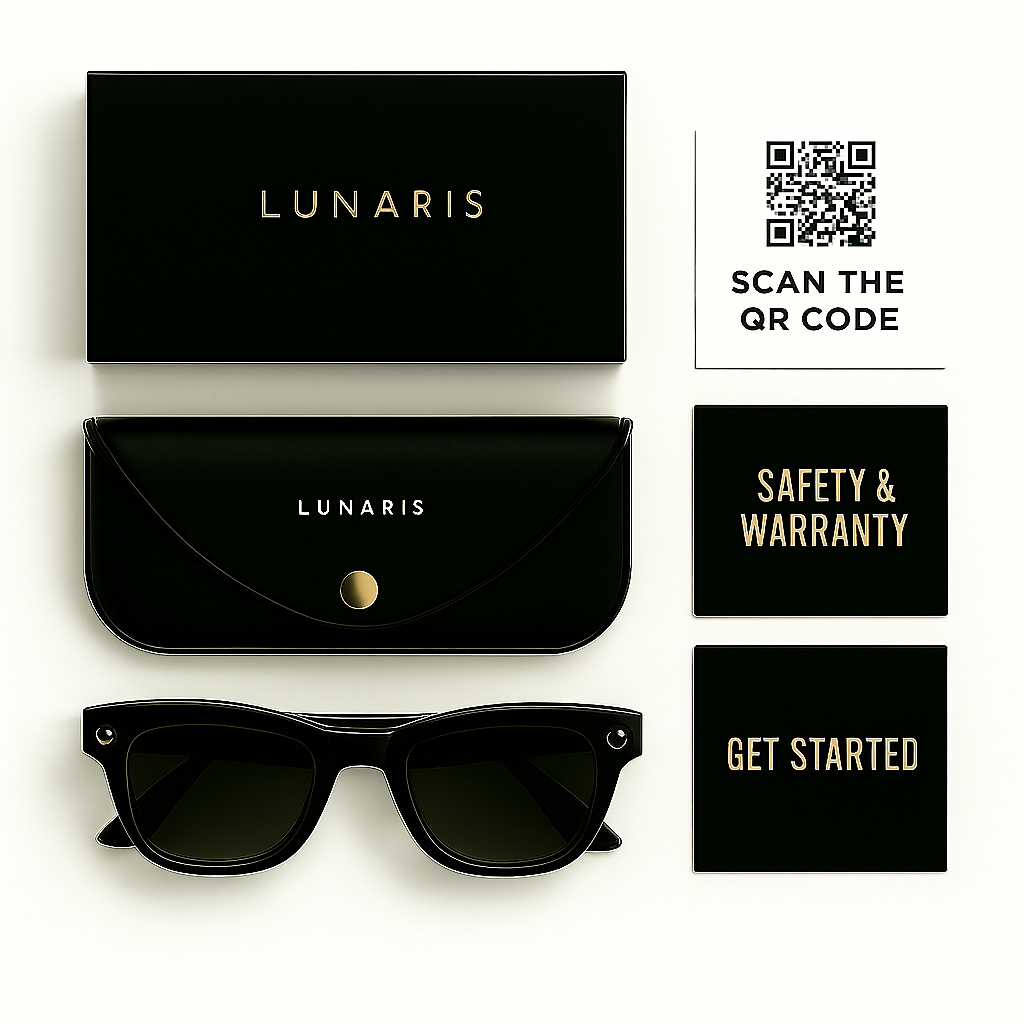 Lunaris - Smart Glasses