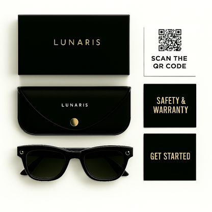 Lunaris - Smart Glasses